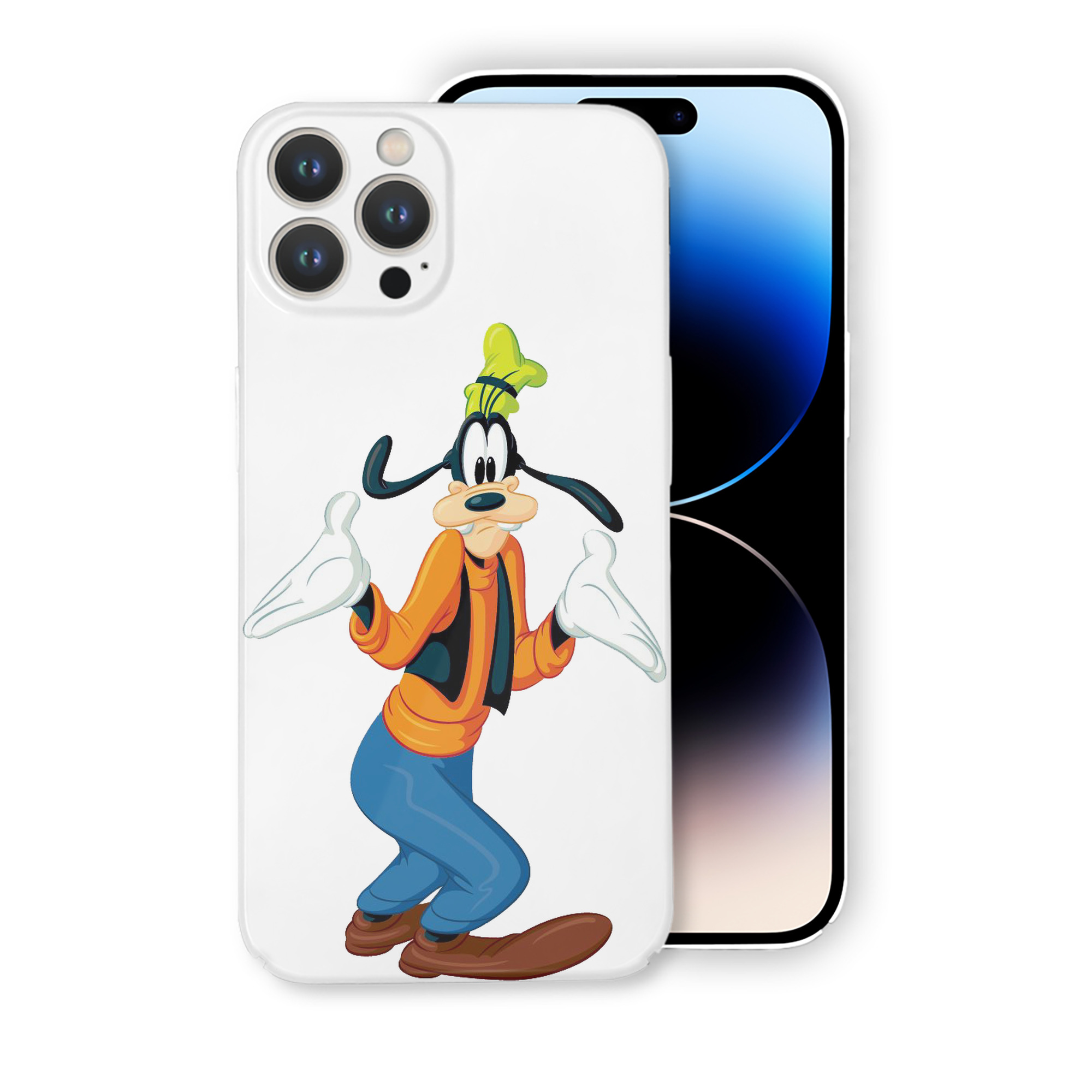 （画像用） ミッキーマウス Mickey Mouse 【iPhone 14シリーズ対応】ハードケース